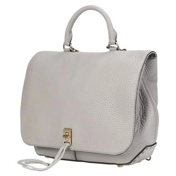 Rebecca Minkoff leather bag convertible backpack shoulder